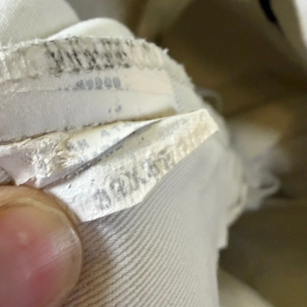 Polo Ralph Lauren Mens Pleated Chinos Beige Tan Cotton Cuffed‎ Pants 32x30 7213